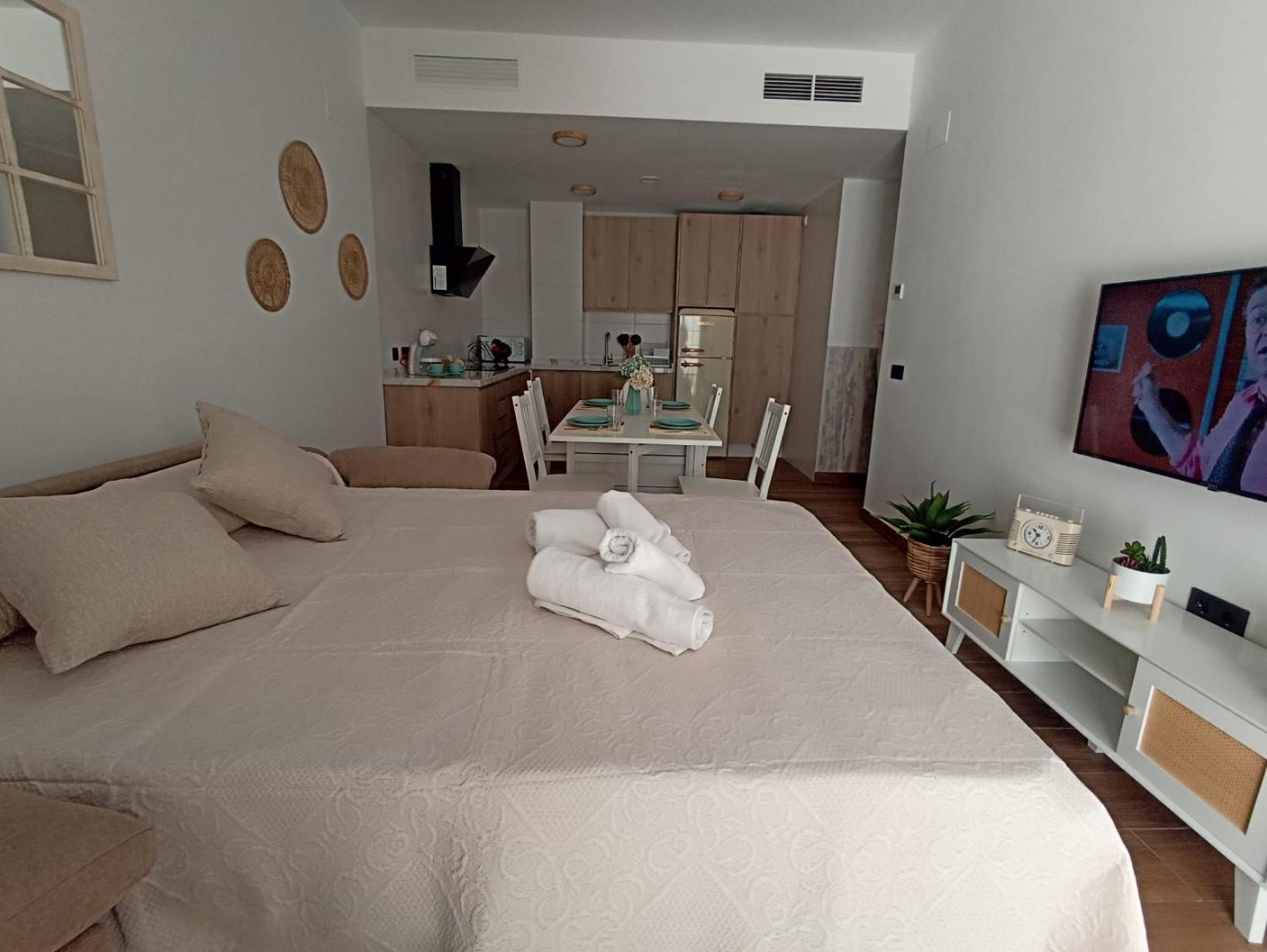 Apartamento Nuevo Centrico Con Aparcamiento Privado Incluido Alcalá de Guadaira Buitenkant foto
