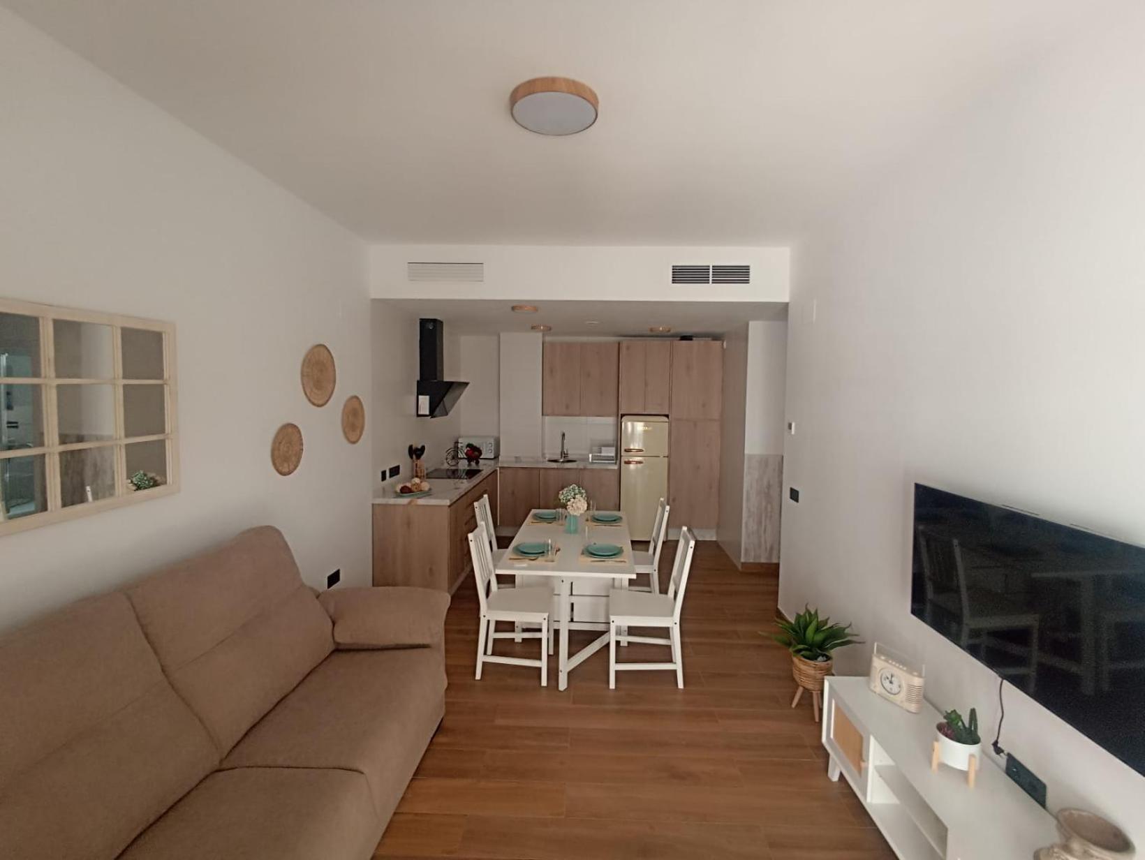 Apartamento Nuevo Centrico Con Aparcamiento Privado Incluido Alcalá de Guadaira Buitenkant foto