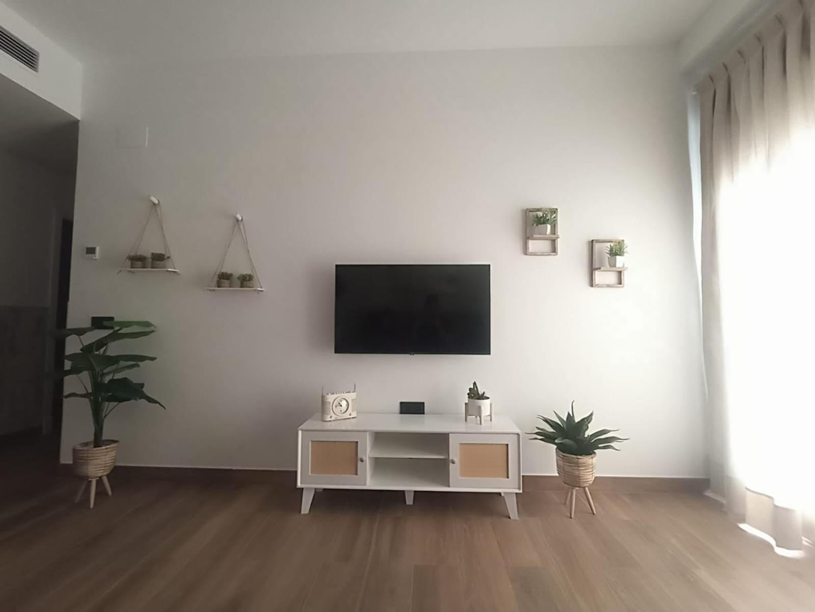Apartamento Nuevo Centrico Con Aparcamiento Privado Incluido Alcalá de Guadaira Buitenkant foto